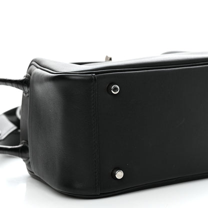 Hermes Swift Matte Alligator Mini Touch Lindy 20 Black 9 of 11