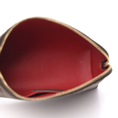Louis Vuitton Damier Ebene Cosmetic Pouch 5 of 8