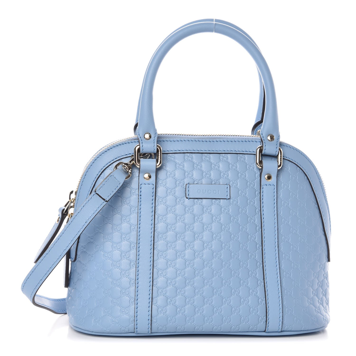 Gucci Microguccissima Mini Dome Bag Mineral Blue 1 of 9