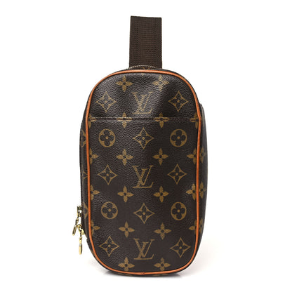 Louis Vuitton Monogram Pochette Gange 1 of 8