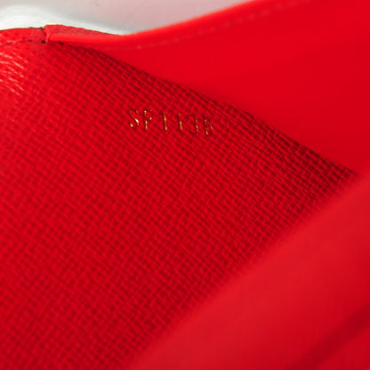 Louis Vuitton Monogram Adele Wallet Coquelicot 7 of 7