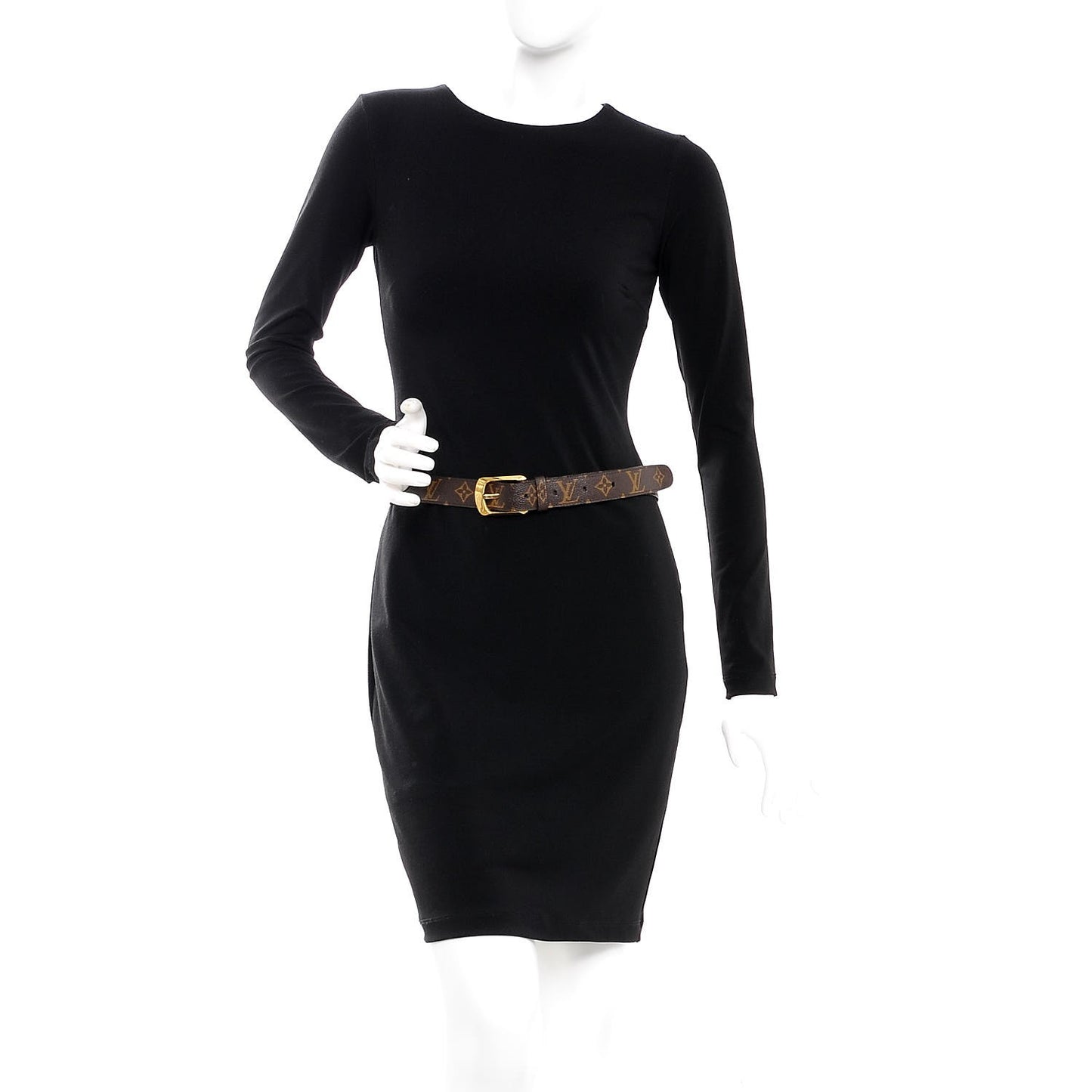 Monogram Ellipse Belt 85 34