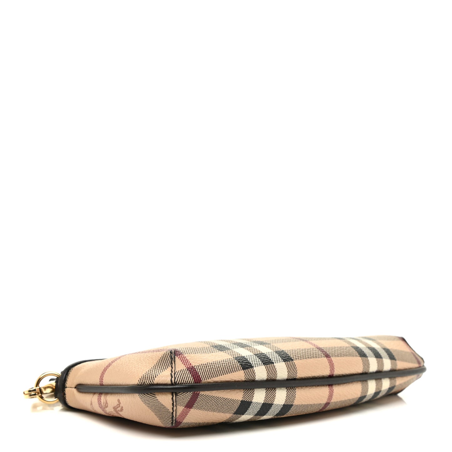 Haymarket Check Clara Pochette Chocolate