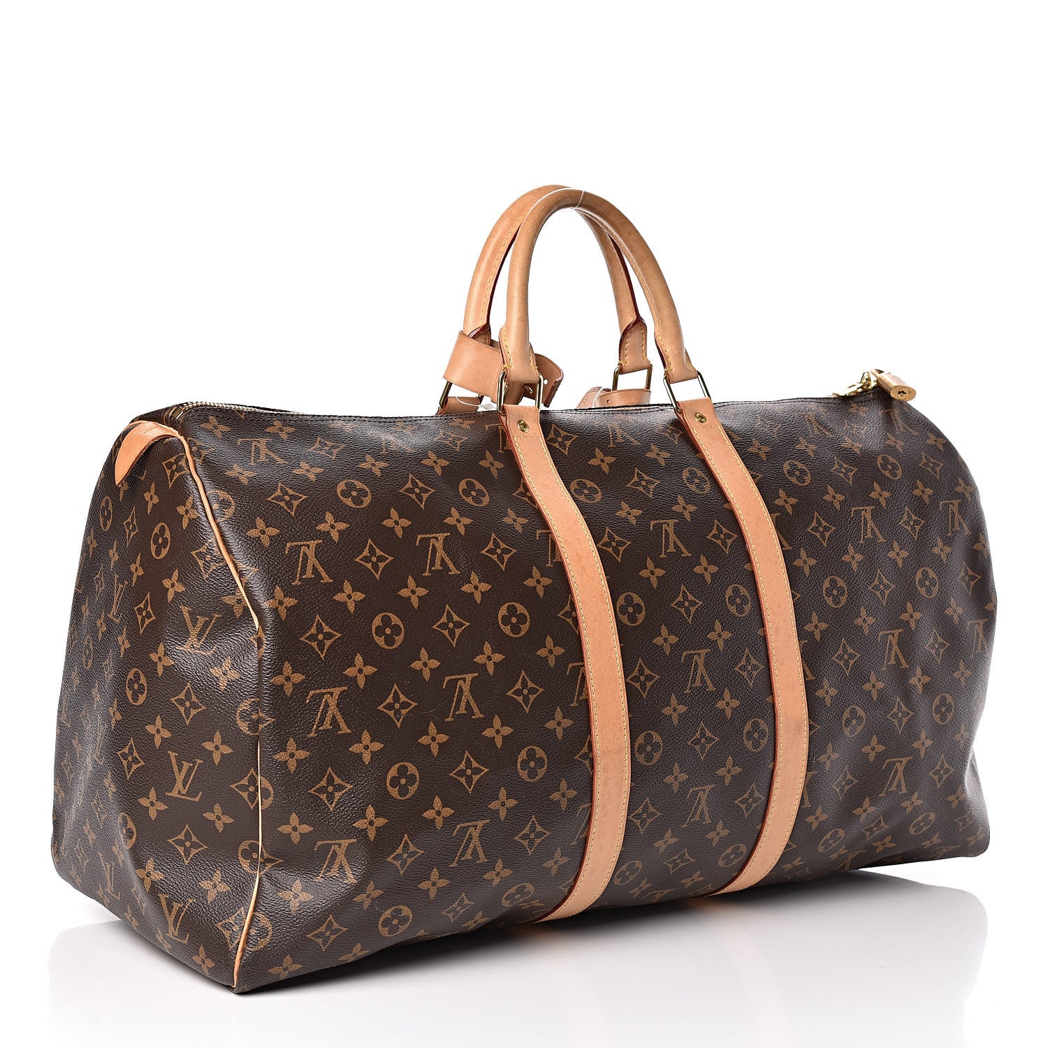 Louis Vuitton Monogram Keepall 55 3 of 14