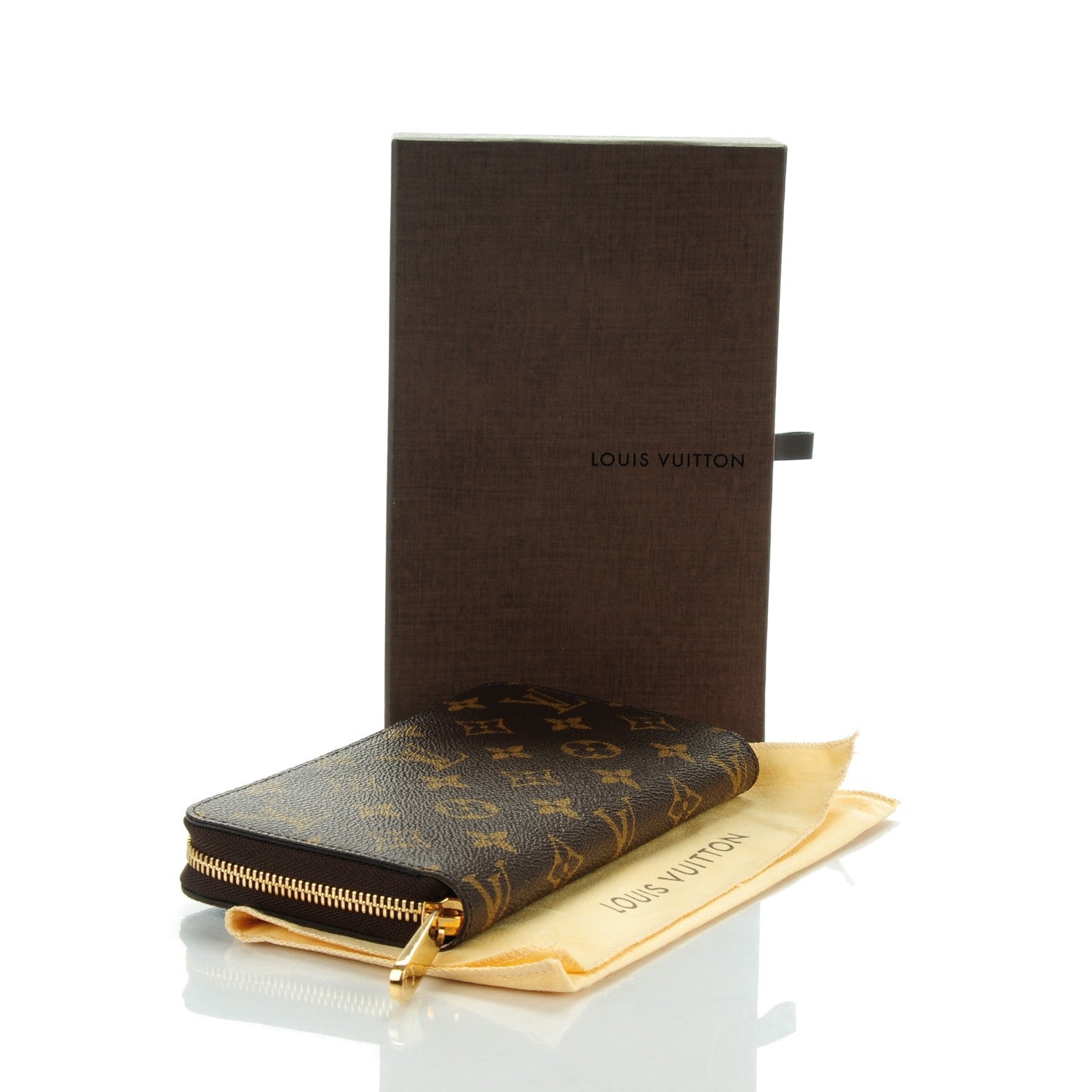 Louis Vuitton Monogram Zippy Wallet Rose Ballerine 4 of 7