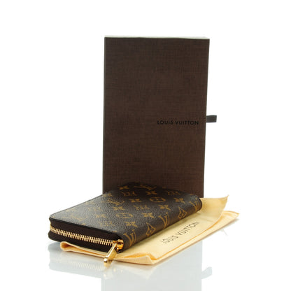 Louis Vuitton Monogram Zippy Wallet Rose Ballerine 4 of 7