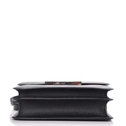 Hermes Epsom Constance 24 Black 6 of 25