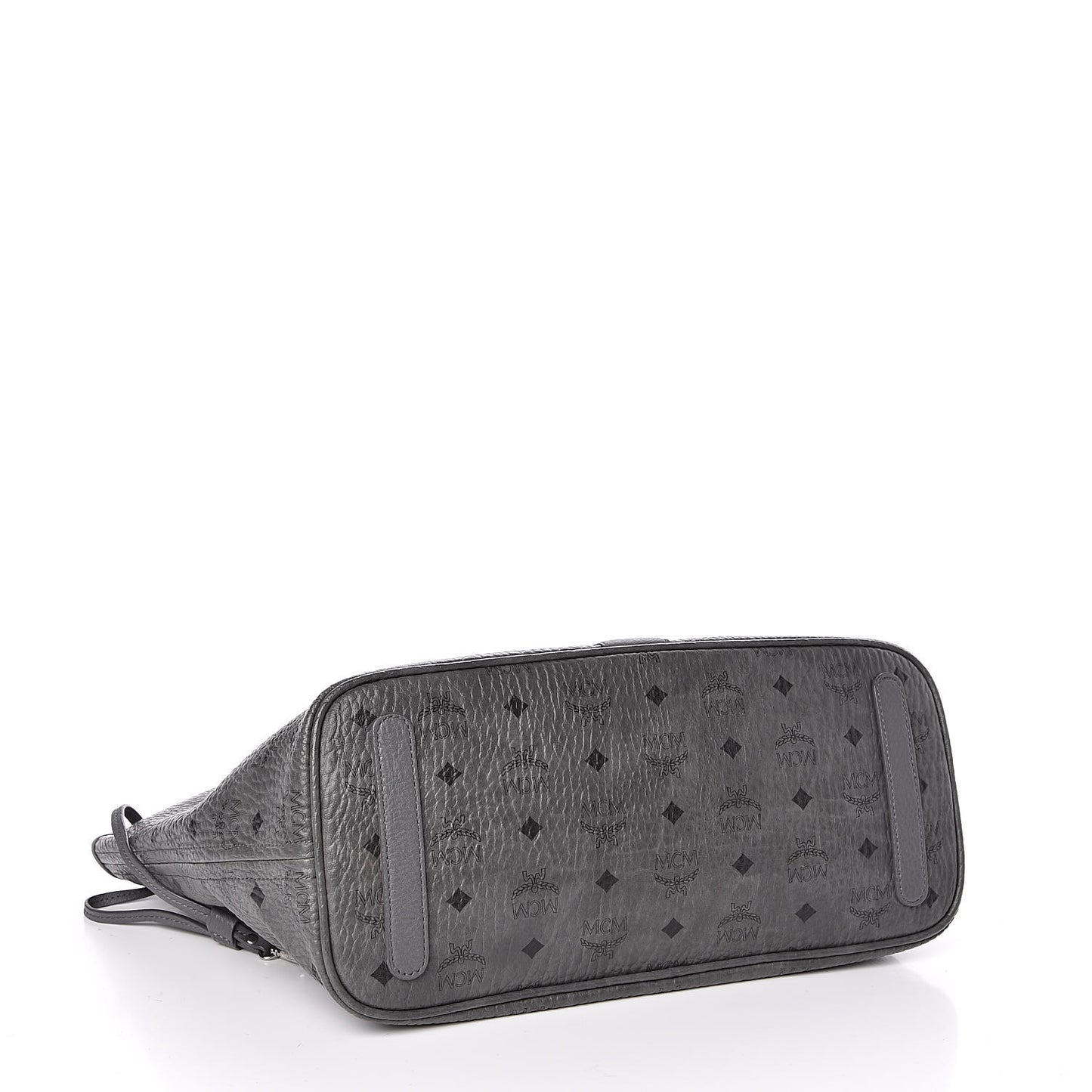 Visetos Medium Liz Reversible Shopper Tote Phantom Grey