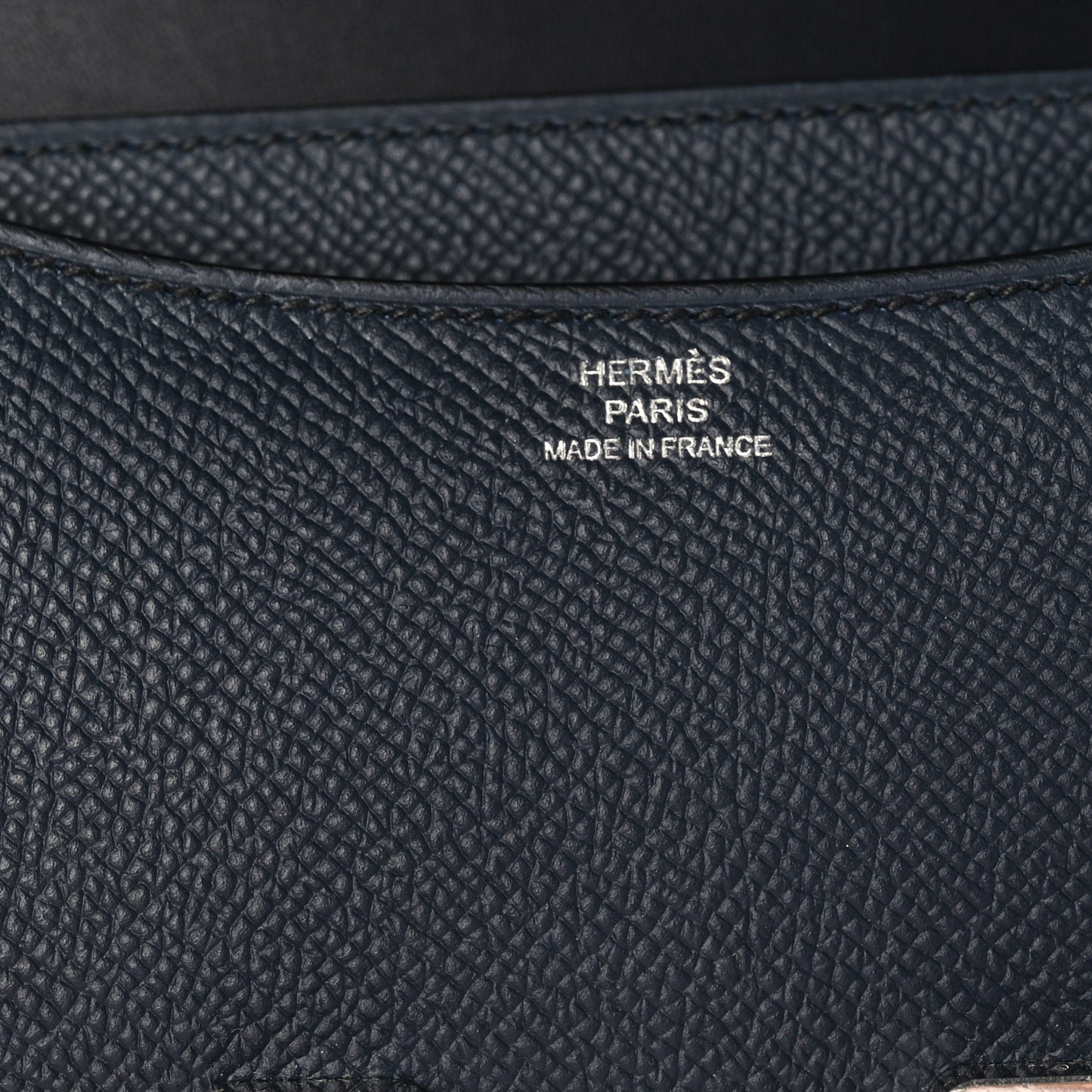 Epsom Constance 18 Bleu Indigo