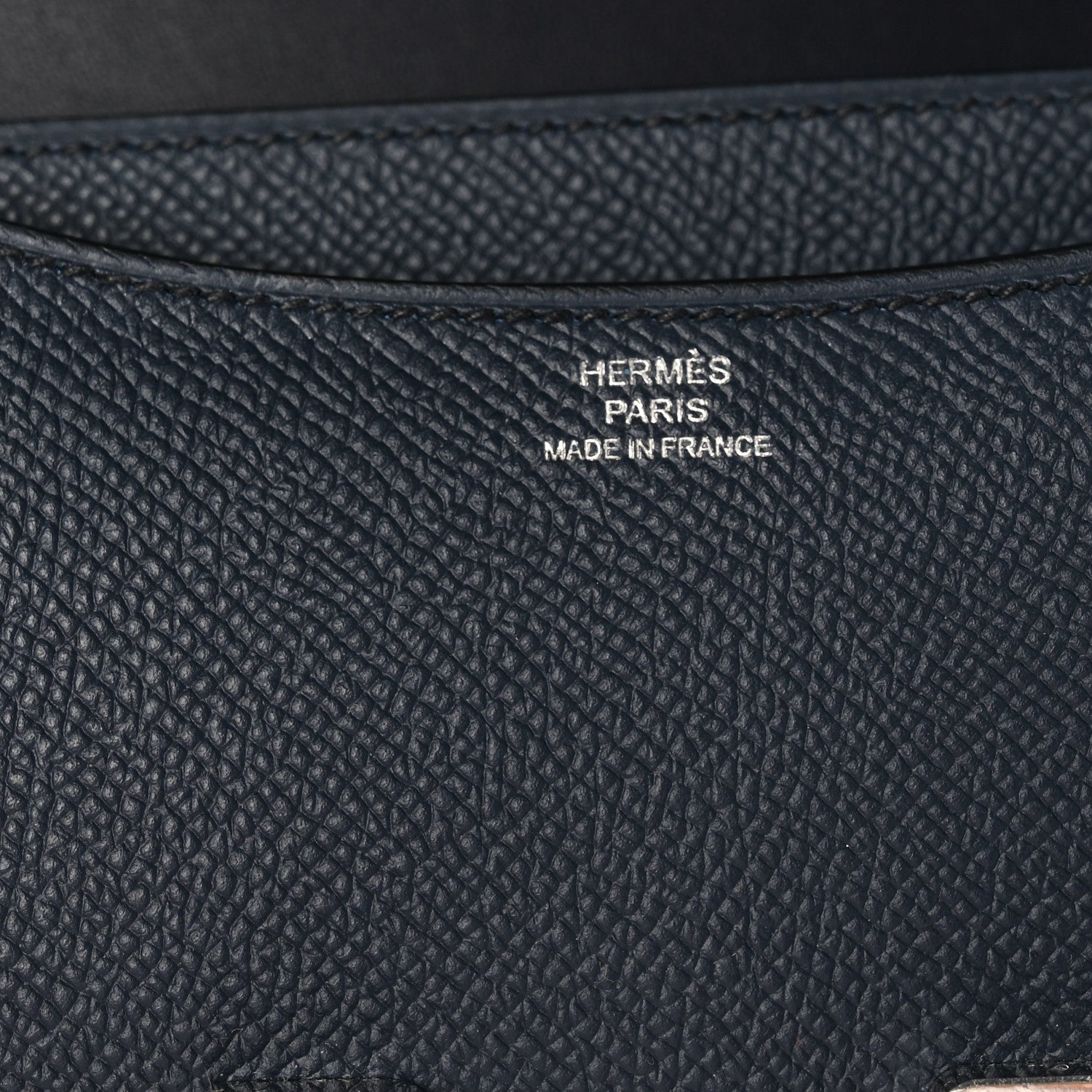 Hermes Epsom Constance 18 Bleu Indigo 8 of 10