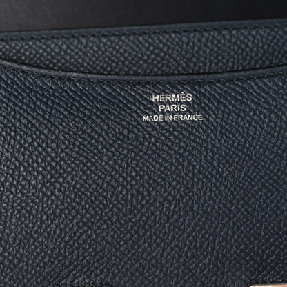 Hermes Epsom Constance 18 Bleu Indigo 8 of 10