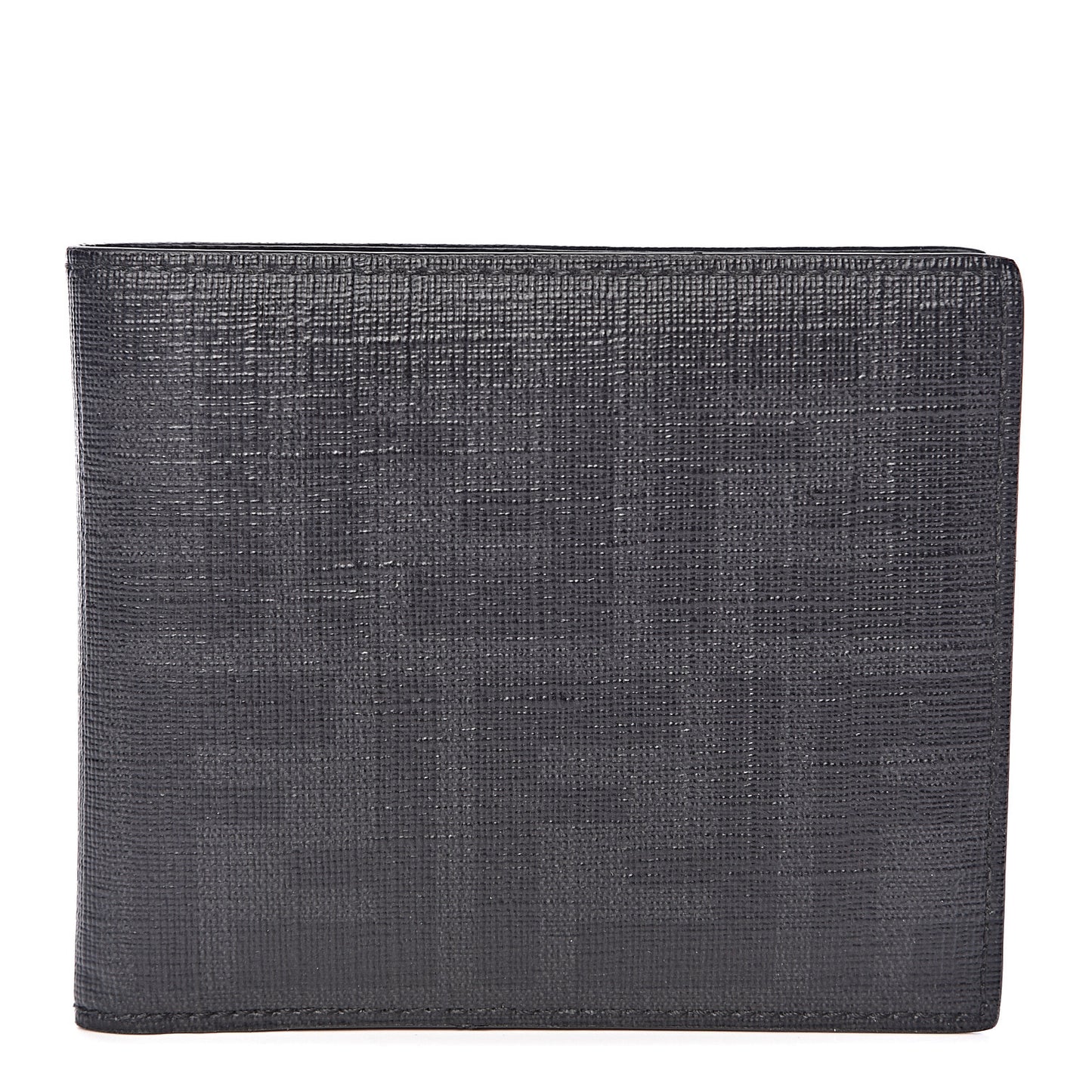 Zucca Spalmati Bi-Fold Wallet Black