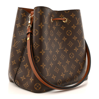 Louis Vuitton Monogram Neonoe MM Caramel 3 of 14
