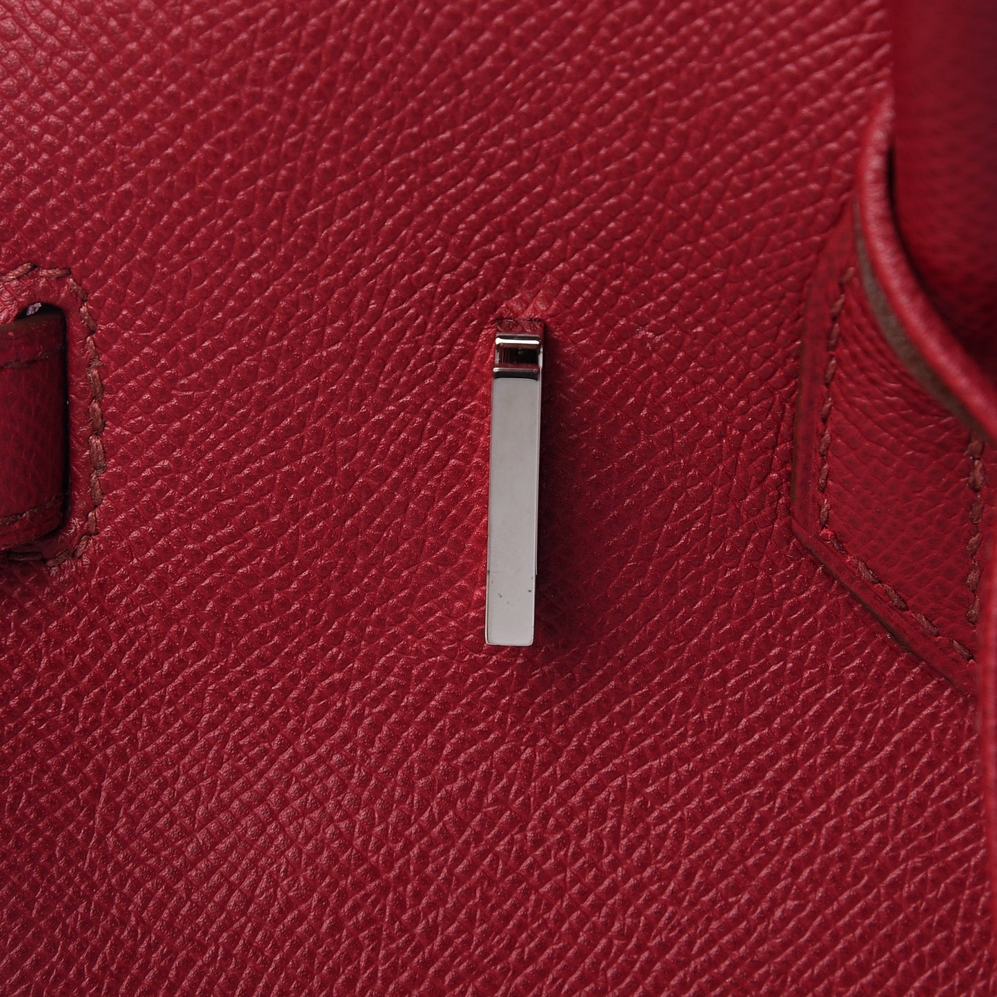 Epsom Birkin 30 Rubis