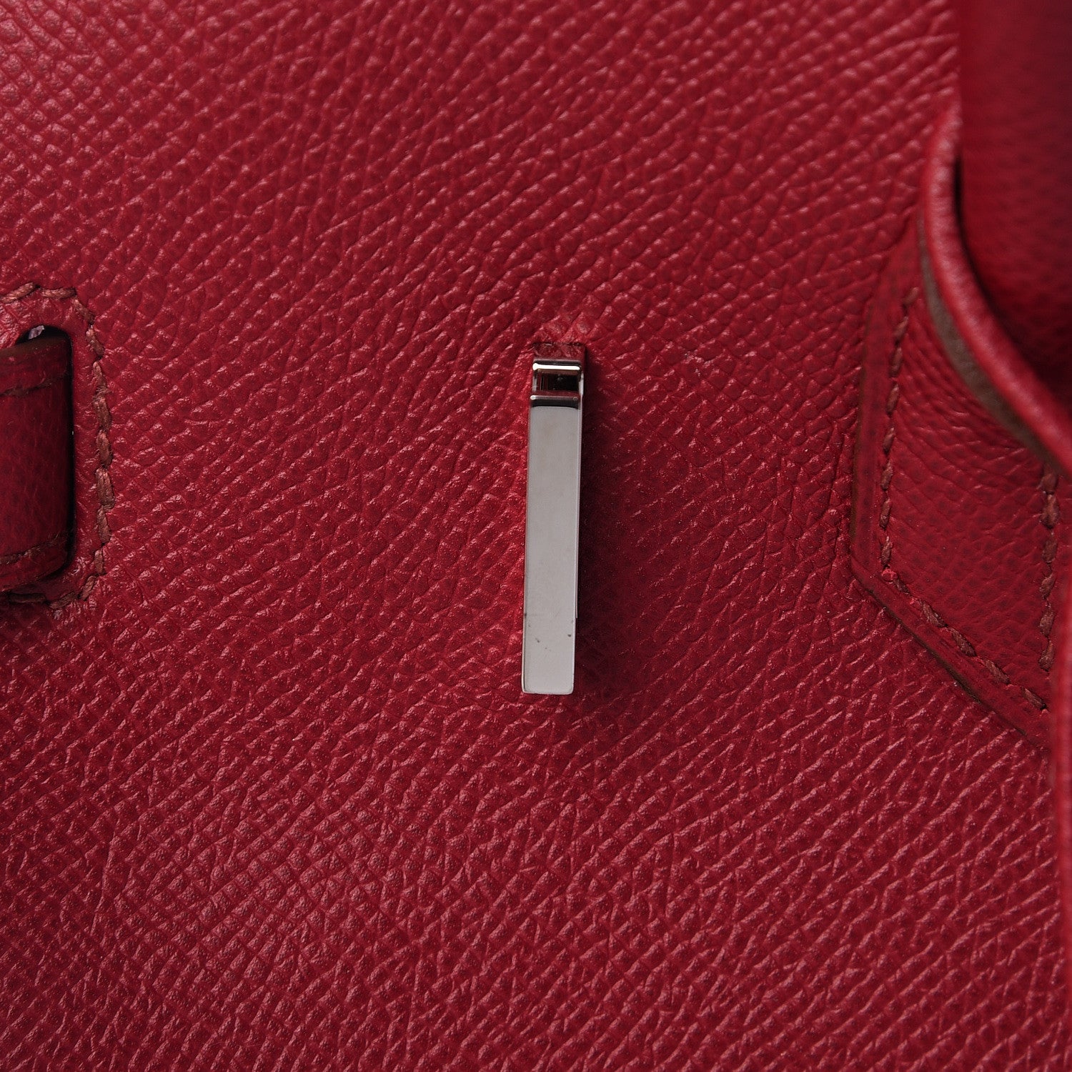 Hermes Epsom Birkin 30 Rubis 23 of 35
