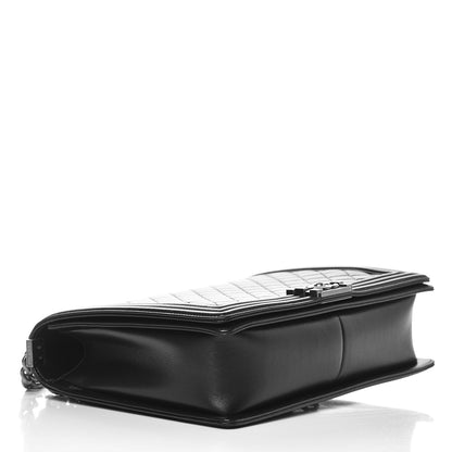 Chanel Lambskin Quilted Large Boy Flap Black 5 of 9