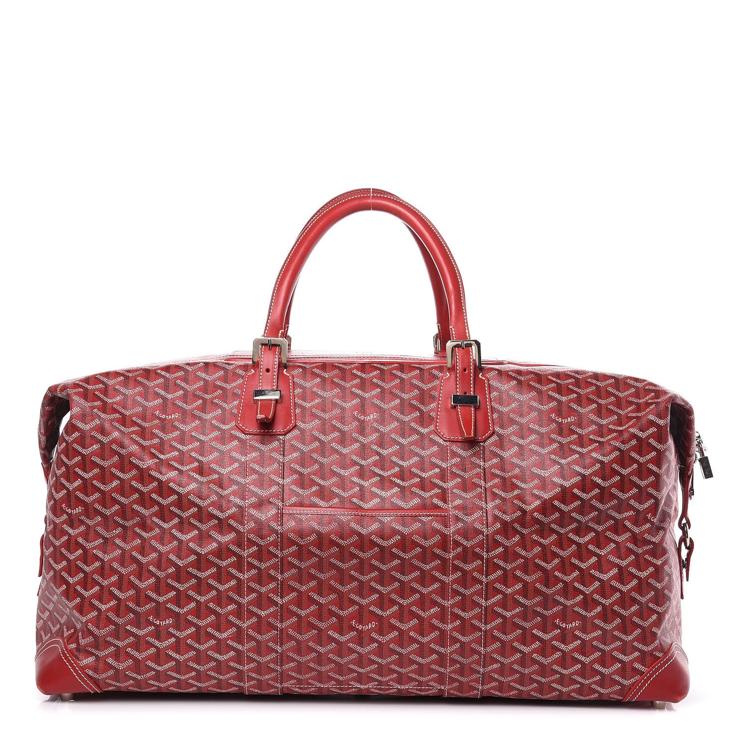 Goyardine Boeing 55 Red