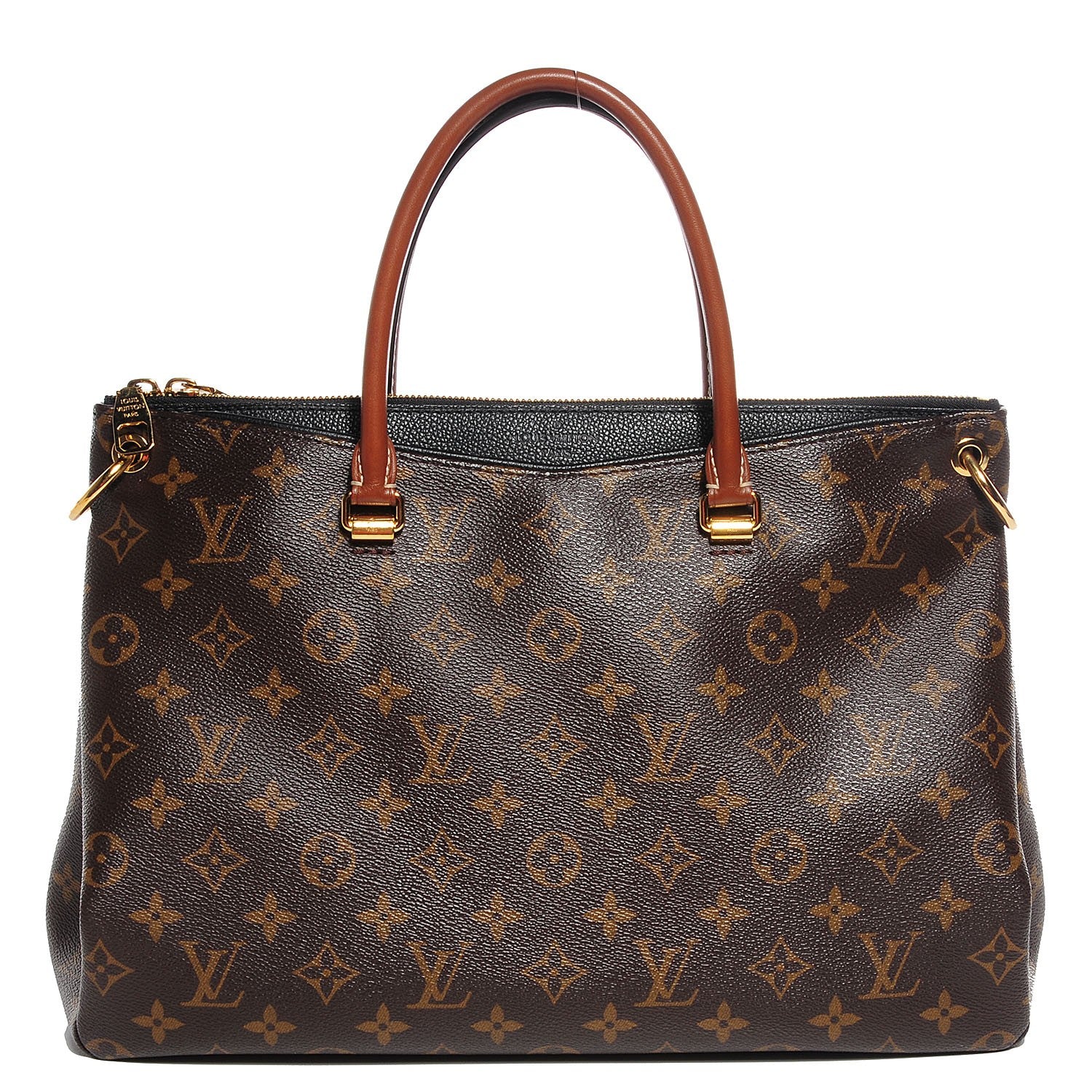 Louis Vuitton Monogram Pallas Black 1 of 7