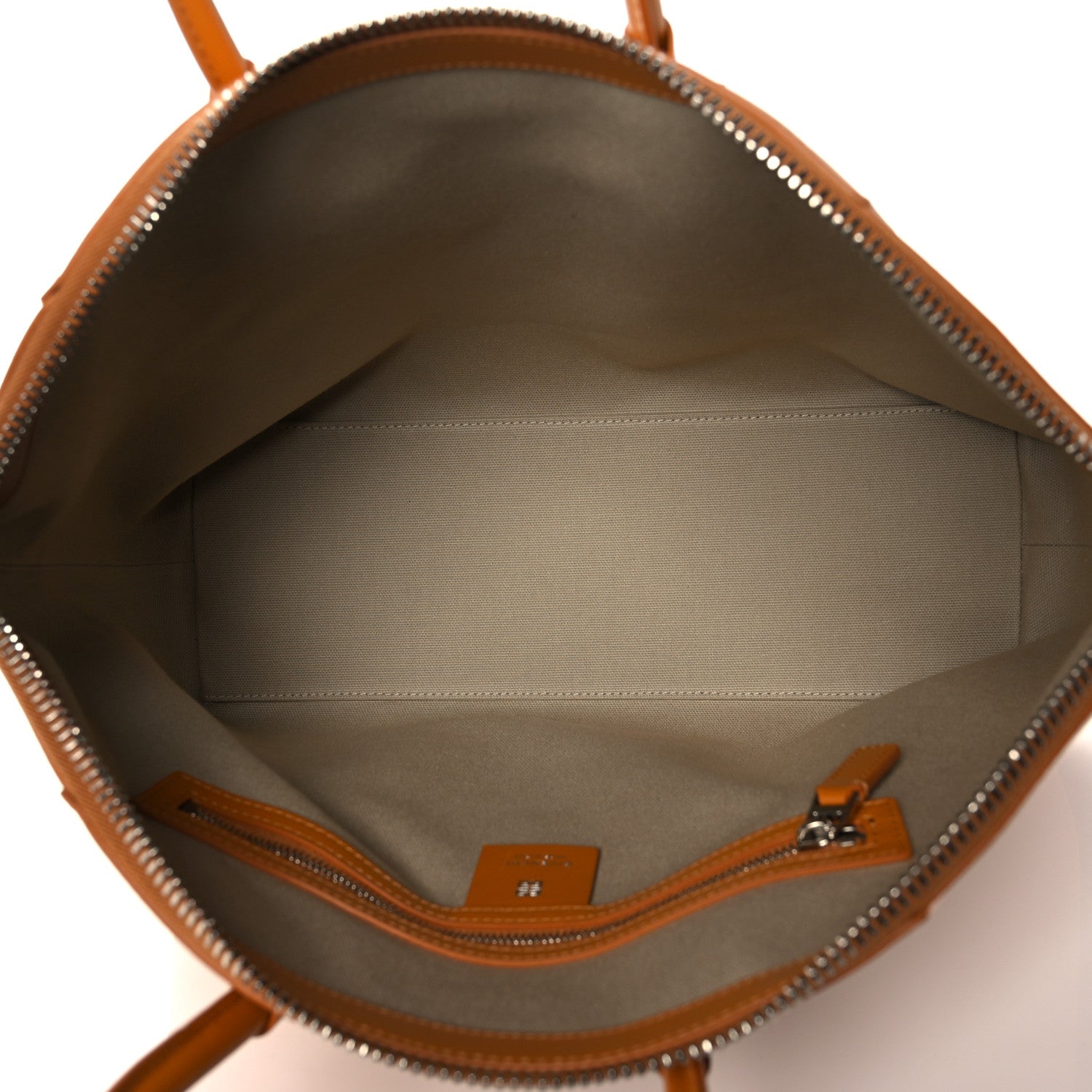 Givenchy Box Calfskin Small Antigona Sport Top Handle Bag Pumpkin 5 of 10
