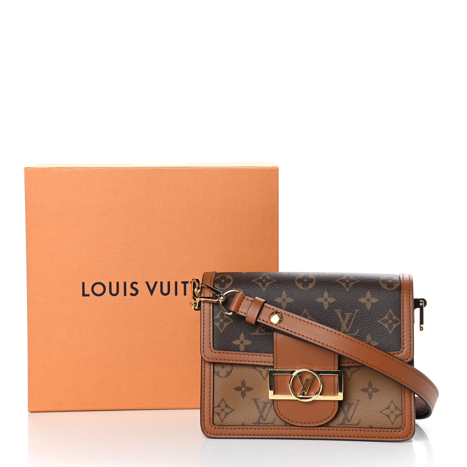 Louis Vuitton Reverse Monogram Dauphine Mini 10 of 10