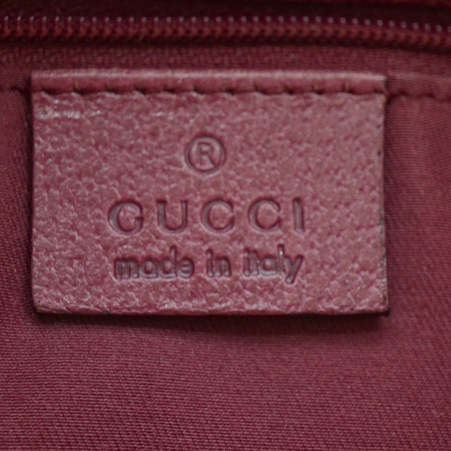 Gucci Monogram Small Eclipse Tote Fuchsia 9 of 11