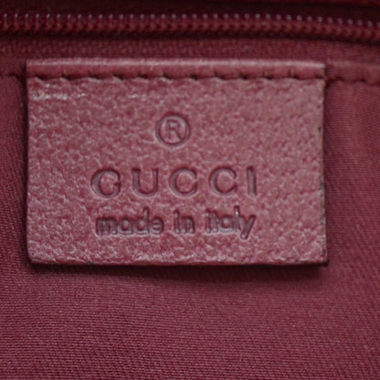 Gucci Monogram Small Eclipse Tote Fuchsia 9 of 11