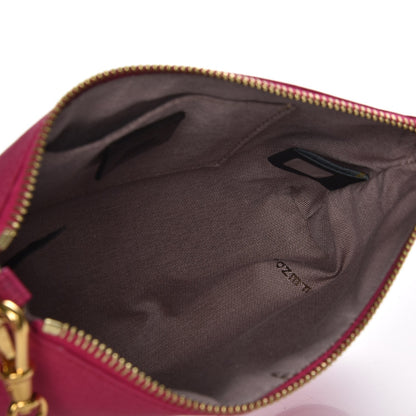Fendi Vitello Elite Pochette Ciclamino 6 of 9