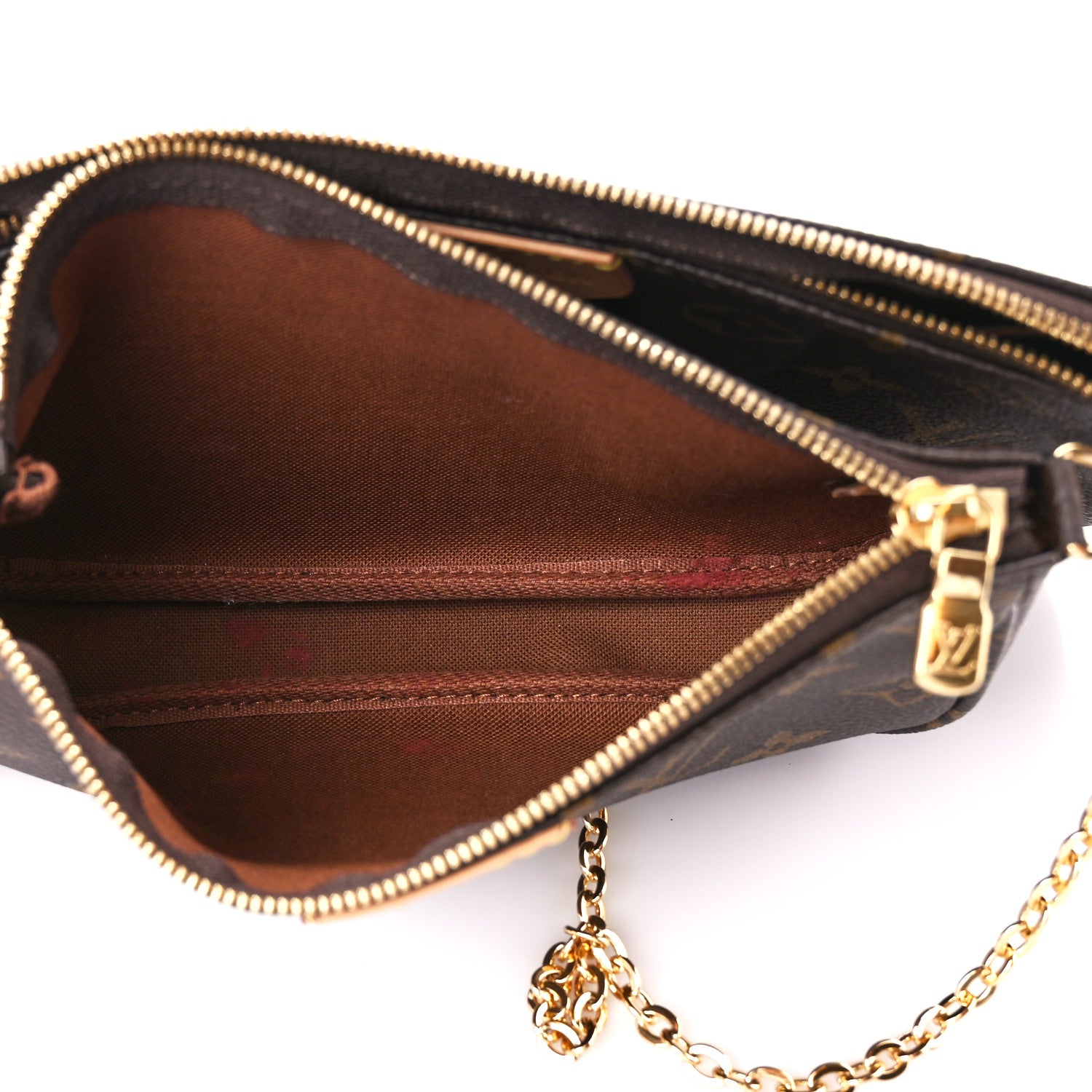 Louis Vuitton Monogram Multi Pochette Accessories Rose Clair 6 of 15