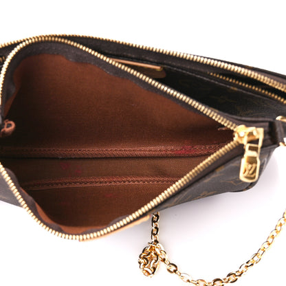 Louis Vuitton Monogram Multi Pochette Accessories Rose Clair 6 of 15
