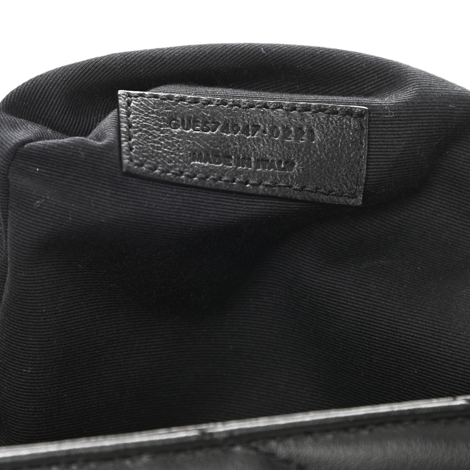 Saint Laurent Calfskin Y Quilted Monogram Large Loulou Chain Satchel Black 8 of 9