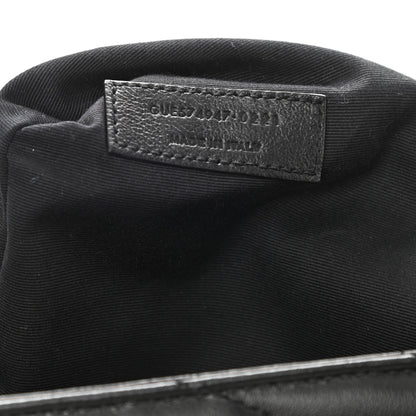 Saint Laurent Calfskin Y Quilted Monogram Large Loulou Chain Satchel Black 8 of 9