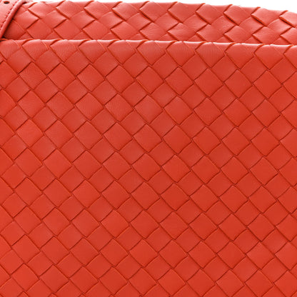 Bottega Veneta Nappa Intrecciato Small Camera Bag Terracota 8 of 10