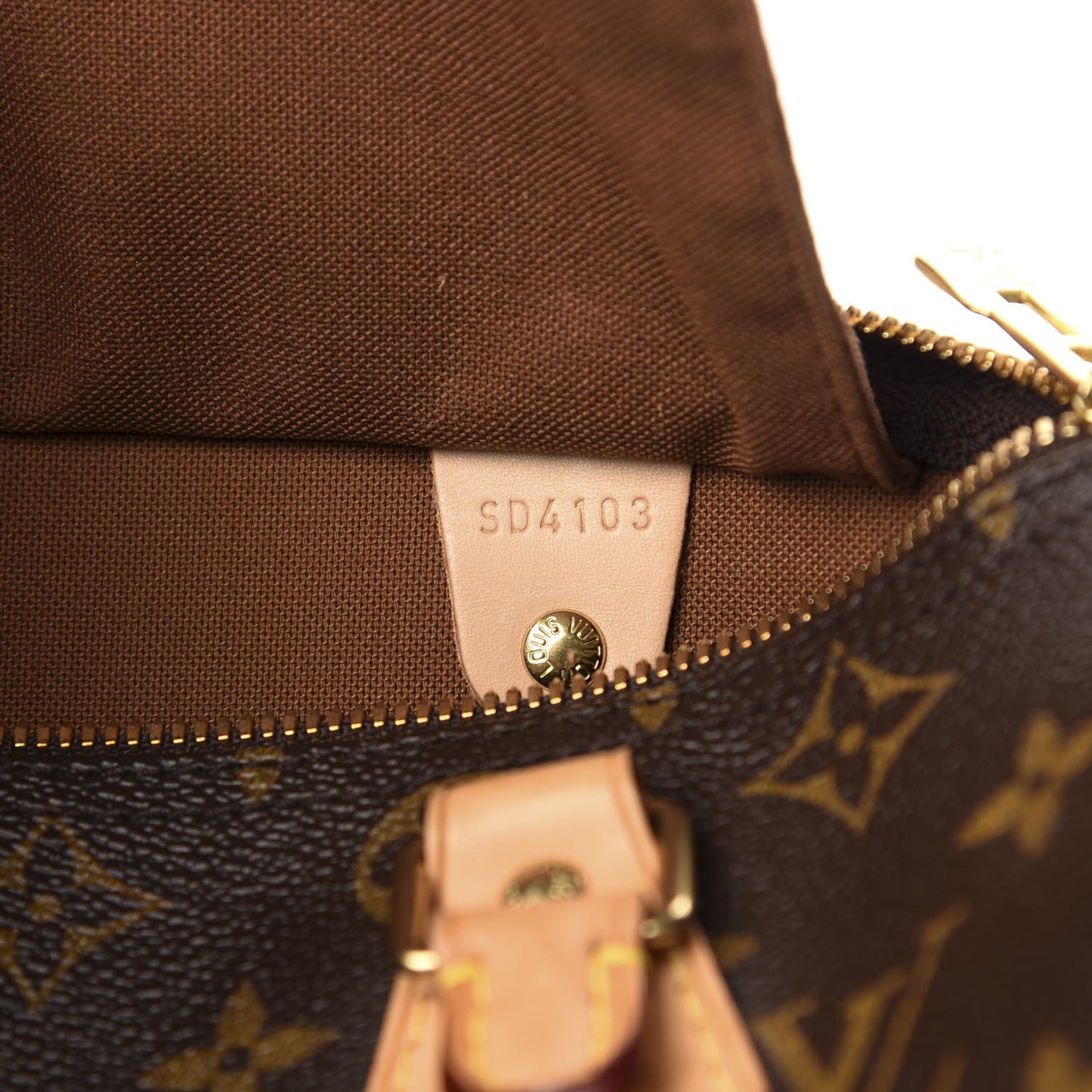 Monogram Speedy Bandouliere 25