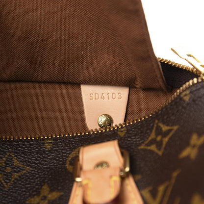 Louis Vuitton Monogram Speedy Bandouliere 25 9 of 10