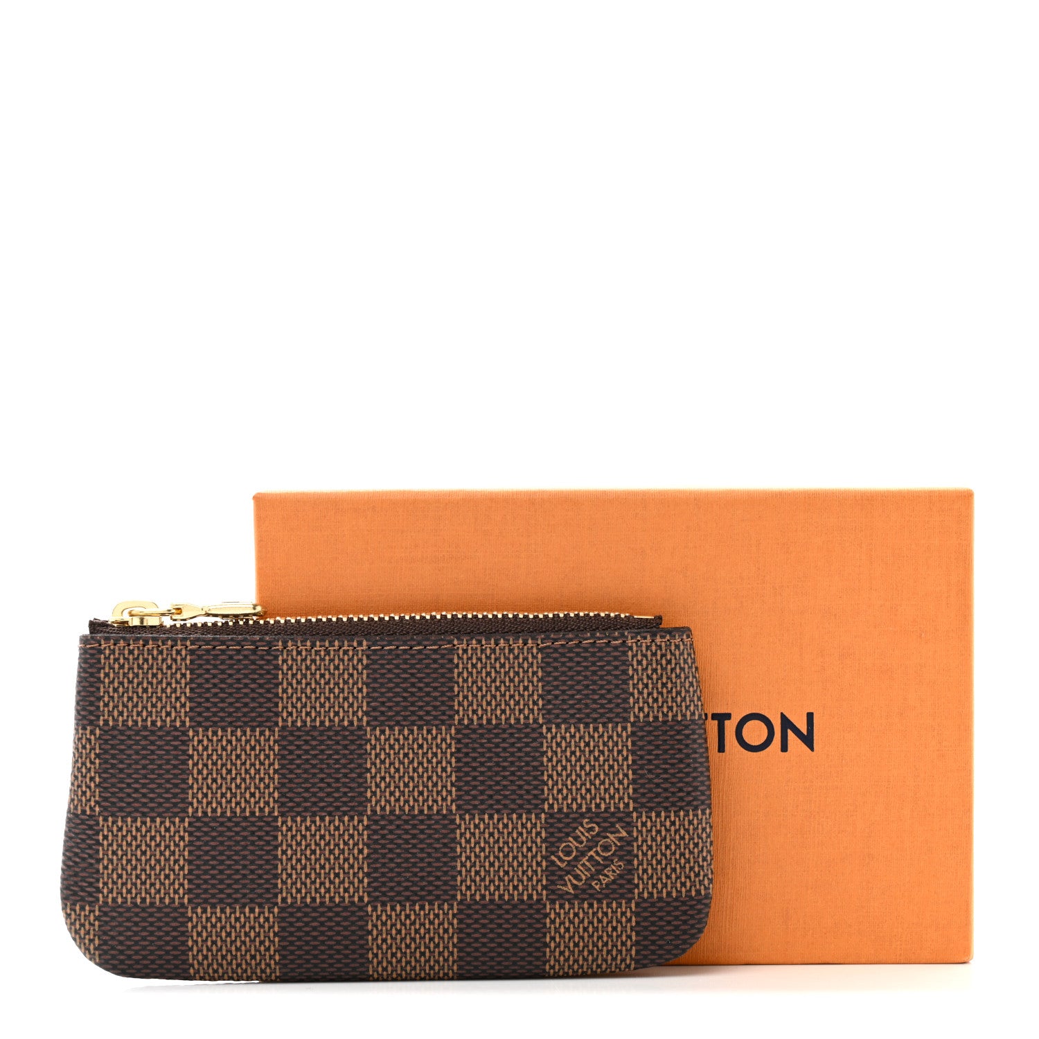 Louis Vuitton Damier Ebene Key Pouch 7 of 7