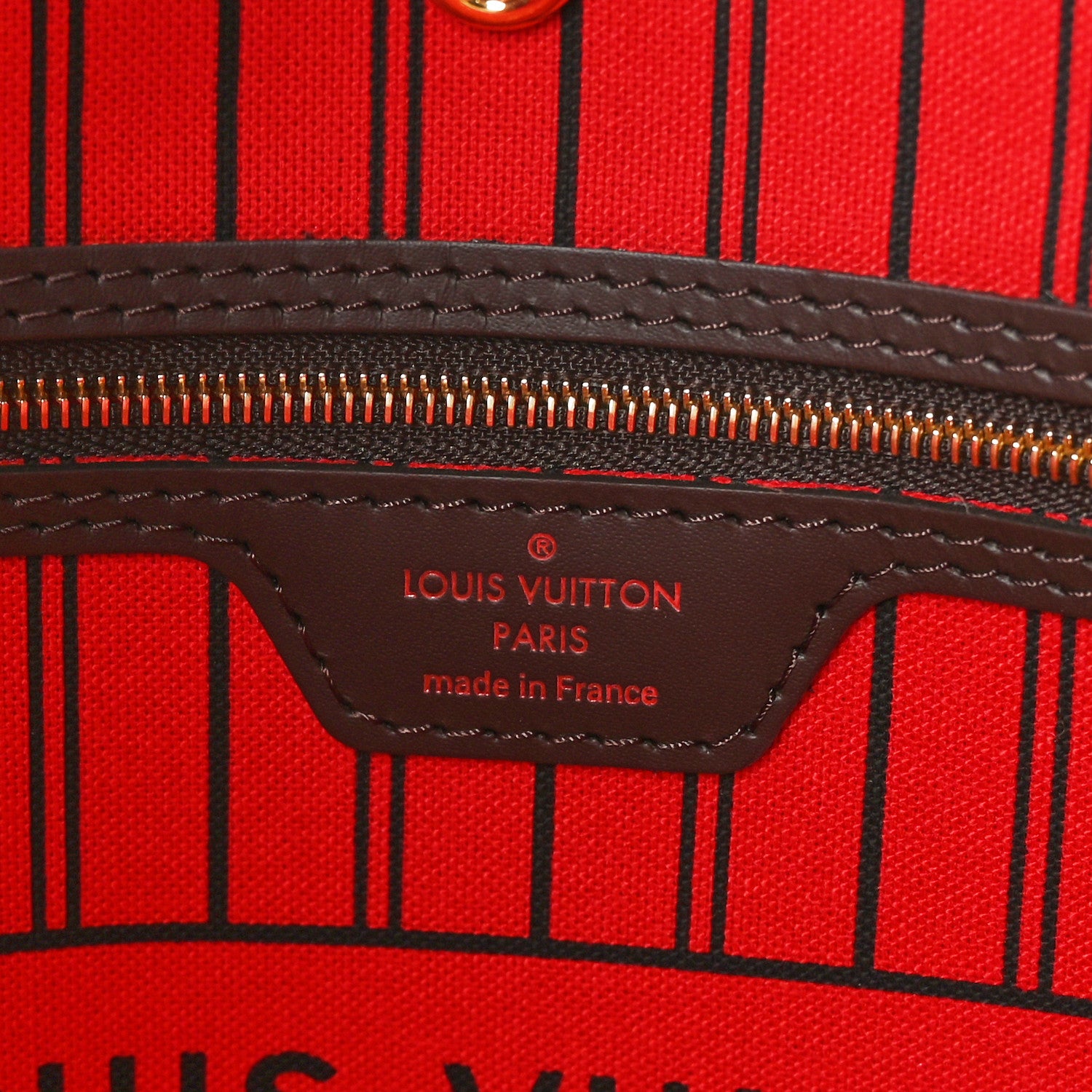 Louis Vuitton Damier Ebene Neo Neverfull MM 7 of 9