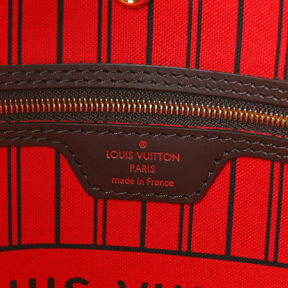 Louis Vuitton Damier Ebene Neo Neverfull MM 7 of 9