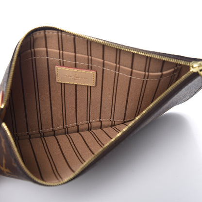 Louis Vuitton Monogram Neverfull MM GM Pochette 5 of 8