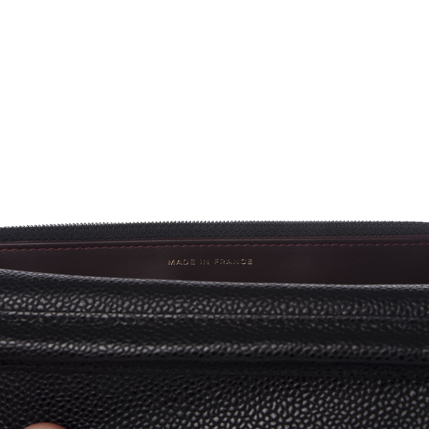 Chanel Caviar Quilted Wallet On Chain WOC Black 6 of 11