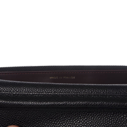 Chanel Caviar Quilted Wallet On Chain WOC Black 6 of 11