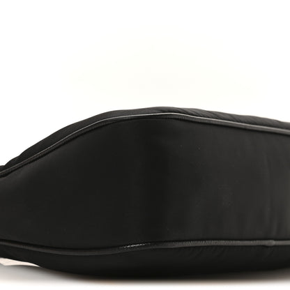 Prada Nylon Re-Edition 2005 Shoulder Bag Black 10 of 11