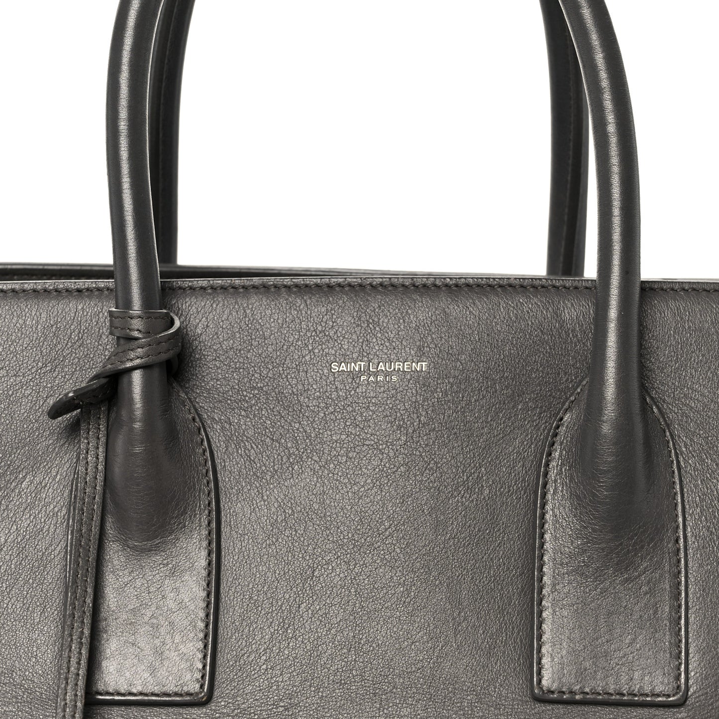Calfskin Large Sac de Jour Carryall Grey