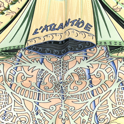 Hermes Silk L'Atlantide Scarf 90 2 of 5