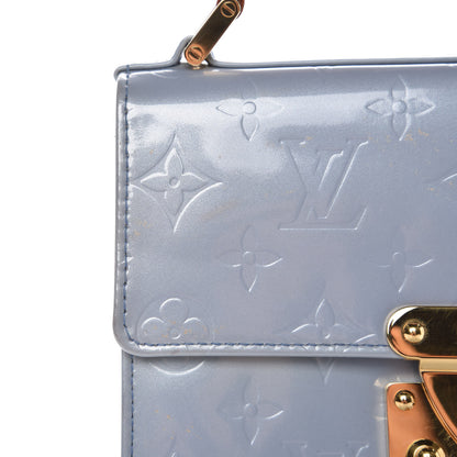 Louis Vuitton Vernis Spring Street Blue 20 of 23