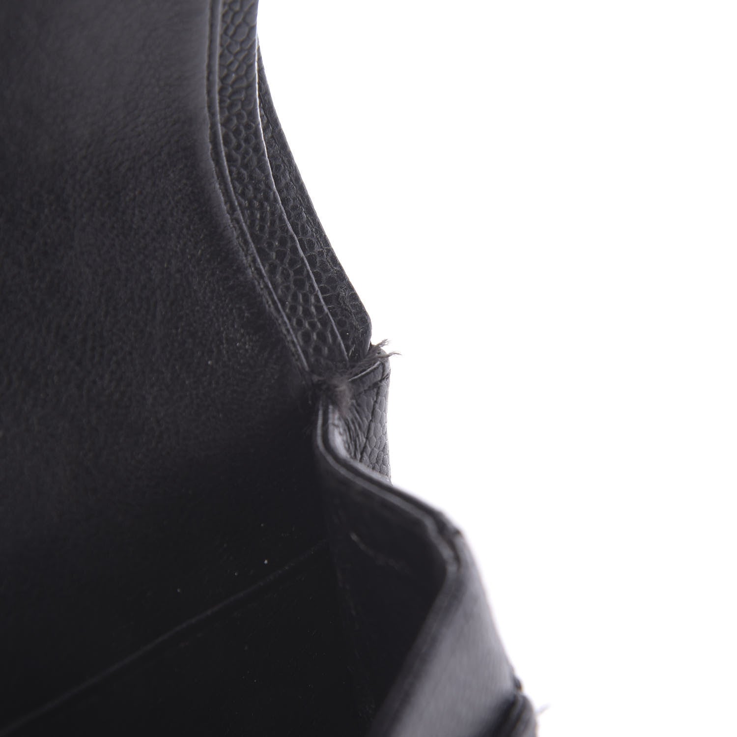 Chanel Caviar Quilted Medium Double Flap Black 9 of 12