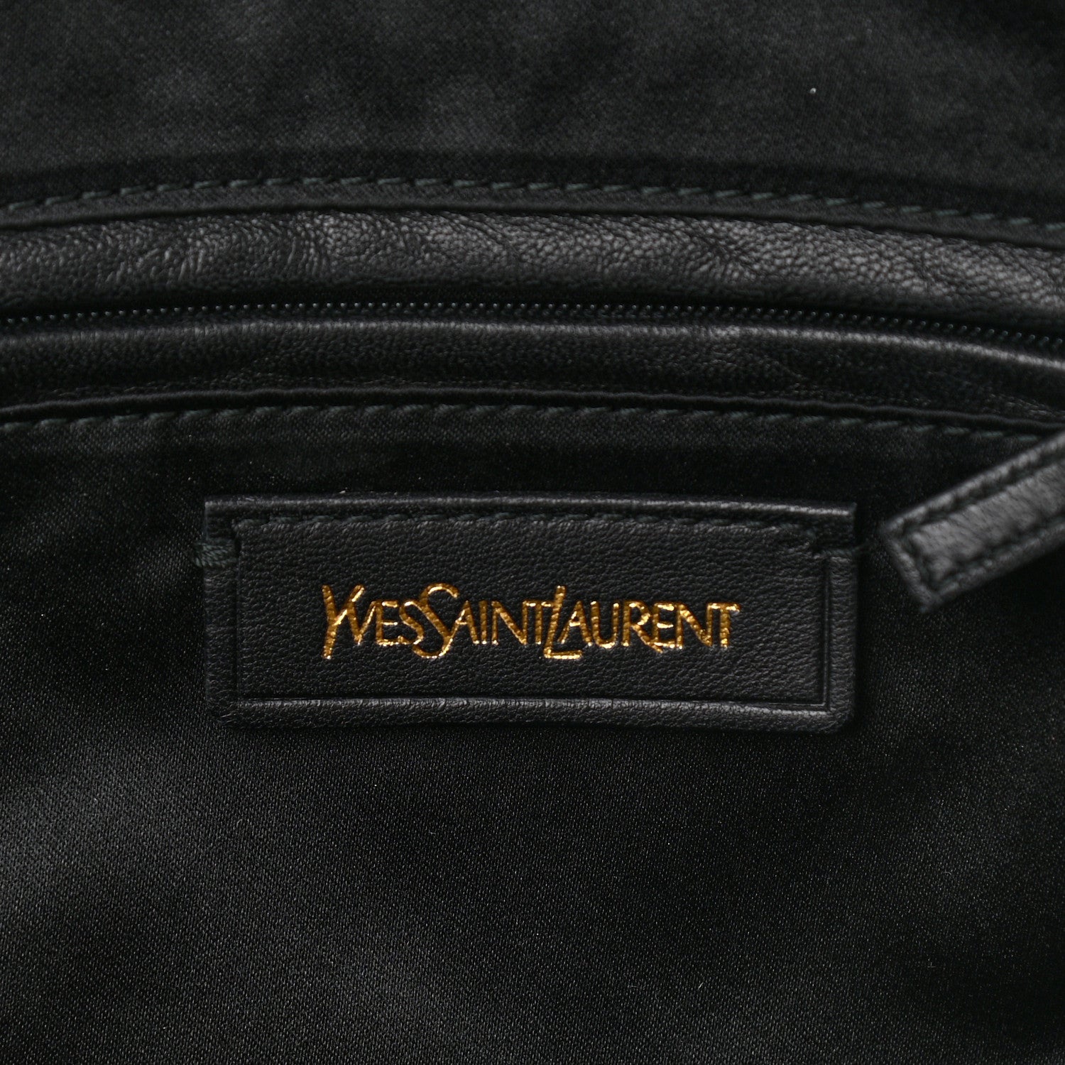 Saint Laurent Calfskin Oversized Muse Dark Blue 6 of 13