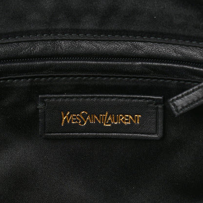 Saint Laurent Calfskin Oversized Muse Dark Blue 6 of 13