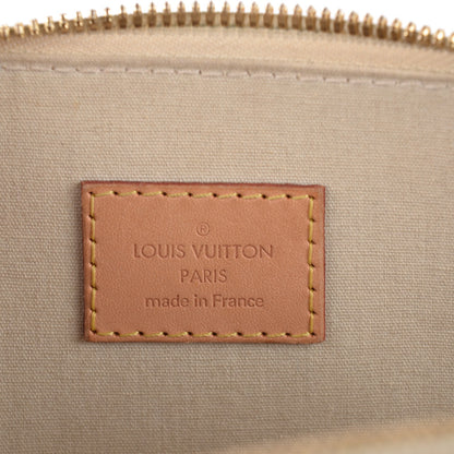 Louis Vuitton Vernis Alma PM Blanc Corail 9 of 13