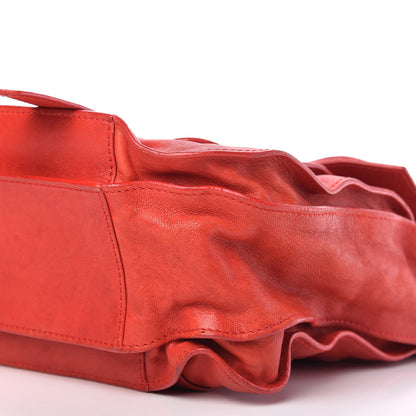 Proenza Schouler Lambskin PS1 Extra Large Satchel Lipstick Red 7 of 15