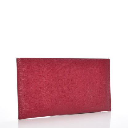 Louis Vuitton Calfskin Felicie Card Holder Insert Fuchsia 3 of 6